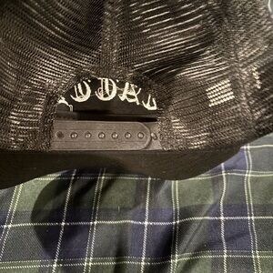 Black Mesh Trucker Hat